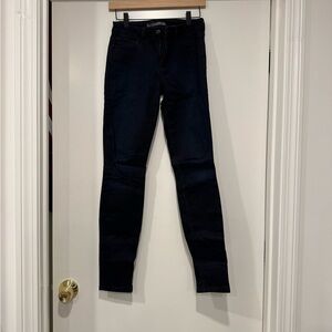 Joe's Jeans Women's Dark Blue curvy fit Skinny Jeans